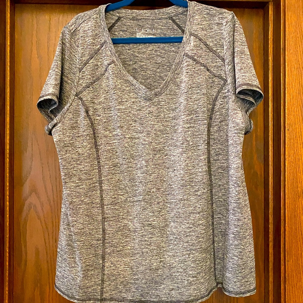 Grey Livi Tee